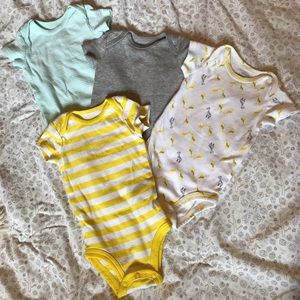 Carters onesie bundle